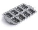 KitchenAid Mini Cakevorm Aluminized Steel - 8 cakejes - 39 x 24 cm - keramische anti-aanbaklaag