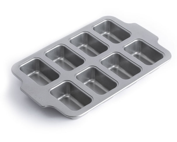 KitchenAid Mini Cakevorm Aluminized Steel - 8 cakejes - 39 x 24 cm - keramische anti-aanbaklaag