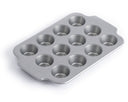 KitchenAid Mini Muffinvorm Aluminized Steel - 12 muffins - 30 x 20 cm - keramische anti-aanbaklaag