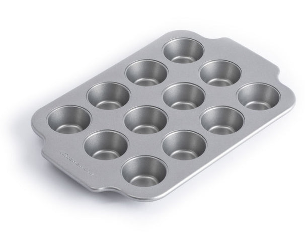 KitchenAid Mini Muffinvorm Aluminized Steel - 12 muffins - 30 x 20 cm - keramische anti-aanbaklaag