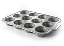 KitchenAid Muffinvorm Aluminized Steel - 12 muffins - 41 x 28 cm - keramische anti-aanbaklaag