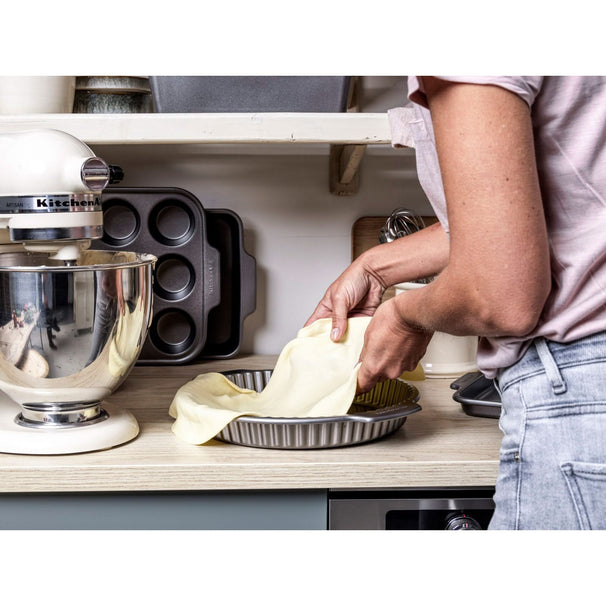 KitchenAid Quichevorm / Taartvorm Aluminized Steel ø 28 cm - keramische anti-aanbaklaag