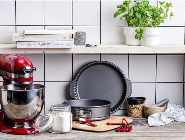 KitchenAid Springvorm Aluminized Steel ø 24 cm - keramische anti-aanbaklaag