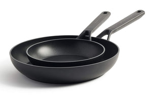 KitchenAid Koekenpannenset Classic Forged 2-delig - ø 20 & 28 cm - keramische anti-aanbaklaag