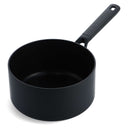 KitchenAid Steelpan Classic Forged Zwart ø 16 cm / 1.5 Liter - keramische anti-aanbaklaag