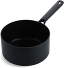 KitchenAid Steelpan Classic Forged Zwart ø 20 cm / 3.1 Liter - keramische anti-aanbaklaag
