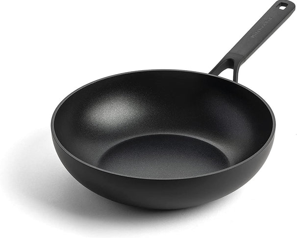 KitchenAid Wokpan Classic Forged ø 28 cm / 3.6 Liter - keramische anti-aanbaklaag