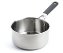 KitchenAid Steelpan Classic RVS ø 16 cm / 1.5 Liter - zonder anti-aanbaklaag