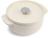 KitchenAid Braadpan Gietijzer Cream ø 22 cm / 3.3 Liter