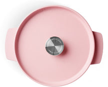 KitchenAid Braadpan Gietijzer Dried Rose ø 22 cm / 3.3 Liter - bovenaanzicht
