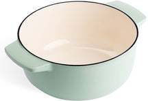 KitchenAid Braadpan Gietijzer Pistachio ø 22 cm / 3.3 Liter - zonder deksel