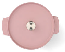 KitchenAid Braadpan Gietijzer Dried Rose ø 26 cm / 5.2 Liter - bovenaanzicht