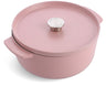 KitchenAid Braadpan Gietijzer Dried Rose ø 26 cm / 5.2 Liter