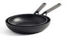 KitchenAid Koekenpannenset Classic Forged 2-delig - keramische anti-aanbaklaag - Koekenpan ø 24 & 28 cm