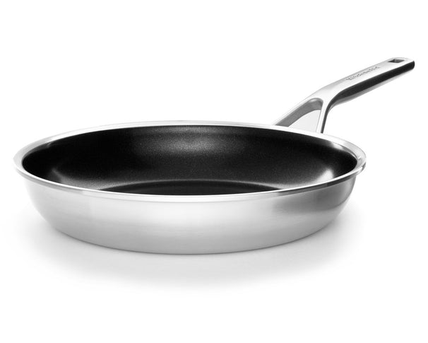 KitchenAid Koekenpan Multi-Ply RVS ø 24 cm - keramische anti-aanbaklaag