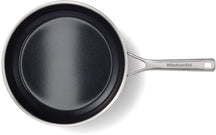 KitchenAid Koekenpan Multi-Ply RVS ø 28 cm - bovenaanzicht