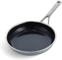 KitchenAid Koekenpannenset Multi-Ply RVS 2-delig - ø 24 & 28 cm - binnenkant