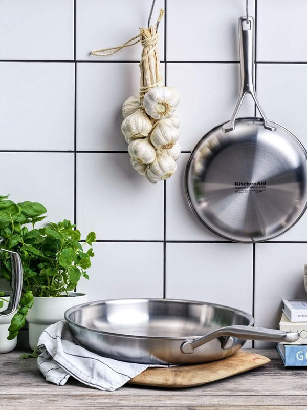 KitchenAid Multi-Ply Stainless Steel