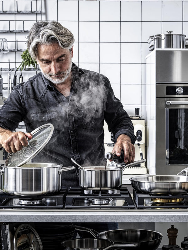 KitchenAid Tri-Ply Stainless Steel