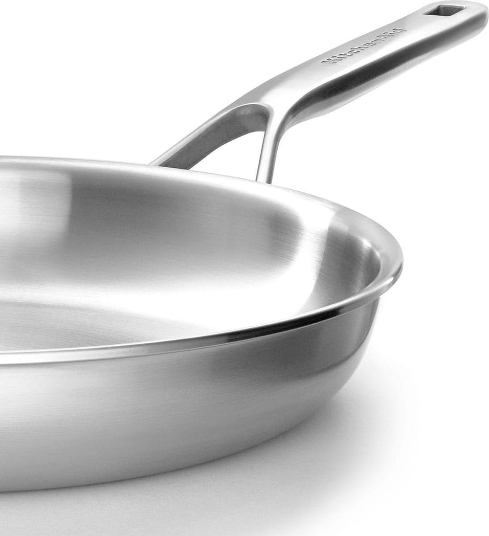 KitchenAid Koekenpan Tri-Ply RVS ø 20 cm - detail 1