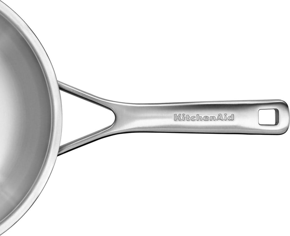 KitchenAid Koekenpan Tri-Ply RVS ø 20 cm - detail 2