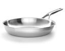 KitchenAid Koekenpan Tri-Ply RVS ø 24 cm - zonder anti-aanbaklaag