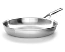 KitchenAid Koekenpan Tri-Ply RVS ø 28 cm - zonder anti-aanbaklaag
