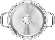KitchenAid Kookpan Tri-Ply RVS ø 20 cm / 3.1 Liter - bovenaanzicht