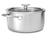 KitchenAid Kookpan Tri-Ply RVS ø 20 cm / 3.1 Liter