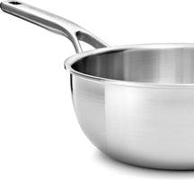KitchenAid Sauteuse Tri-Ply RVS ø 22 cm / 3.1 Liter - detail 1