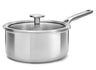 KitchenAid Steelpan Tri-Ply RVS ø 20 cm / 3.1 Liter