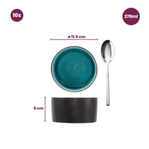 Cosy & Trendy Kleine Kommen Streetfood ø 12 cm / 270 ml - 10 Stuks