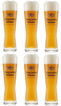 Konig Ludwig Bierglazen Weizen - 500 ml - 6 stuks