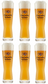 Konig Ludwig Bierglazen Weizen - 500 ml - 6 stuks