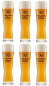 Konig Ludwig Bierglazen Weizen - 500 ml - 6 stuks
