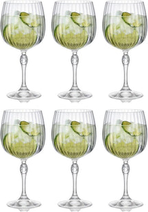 Bormioli Rocco Gin Tonic Glazen America 20's - 740 ml - 6 stuks