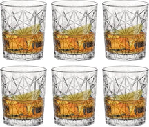 Bormioli Rocco Whiskey Glazen Lounge - 390 ml - 6 stuks