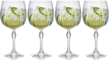Bormioli Rocco Gin Tonic Glazen America 20's - 740 ml - 4 stuks