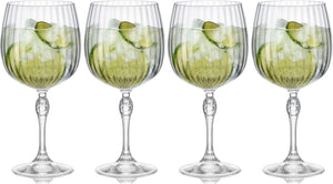 Bormioli Rocco Gin Tonic Glazen America 20's - 740 ml - 4 stuks