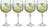 Bormioli Rocco Gin Tonic Glazen America 20's - 740 ml - 4 stuks