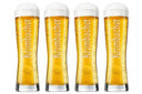Krombacher Bierglazen Star Cup 250 ml - 4 stuks
