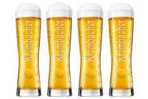 Krombacher Bierglazen Star Cup 250 ml - 4 stuks