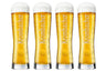 Krombacher Bierglazen Star Cup 250 ml - 4 stuks