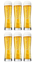 Krombacher Bierglazen Star Cup 250 ml - 6 stuks