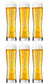 Krombacher Bierglazen Star Cup 250 ml - 6 stuks
