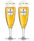 Krombacher Bierglazen op Voet 300 ml - 2 stuks