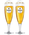 Krombacher Bierglazen op Voet 300 ml - 2 stuks