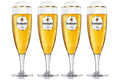 Krombacher Bierglazen  op Voet 300 ml - 4 stuks
