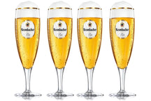 Krombacher Bierglazen  op Voet 300 ml - 4 stuks