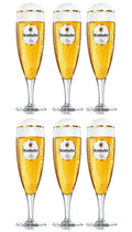 Krombacher Bierglazen  op Voet 300 ml - 6 stuks